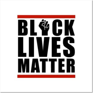 black lives matter Posters and Art